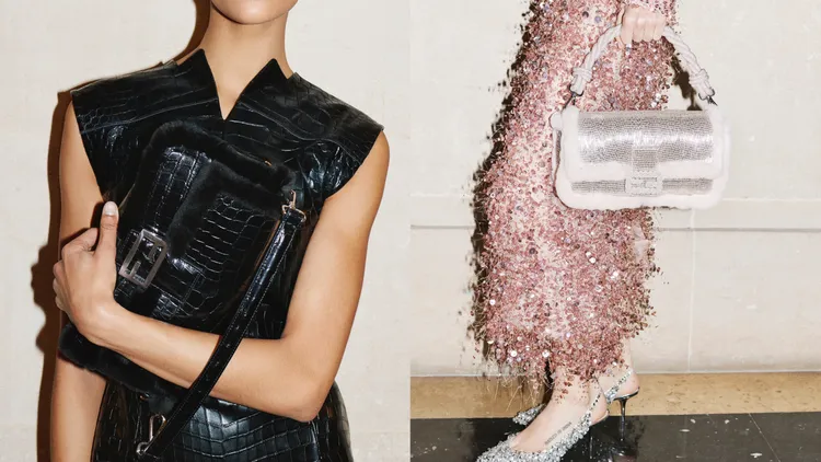FENDI 2024春夏高訂系列包款。品牌提供
