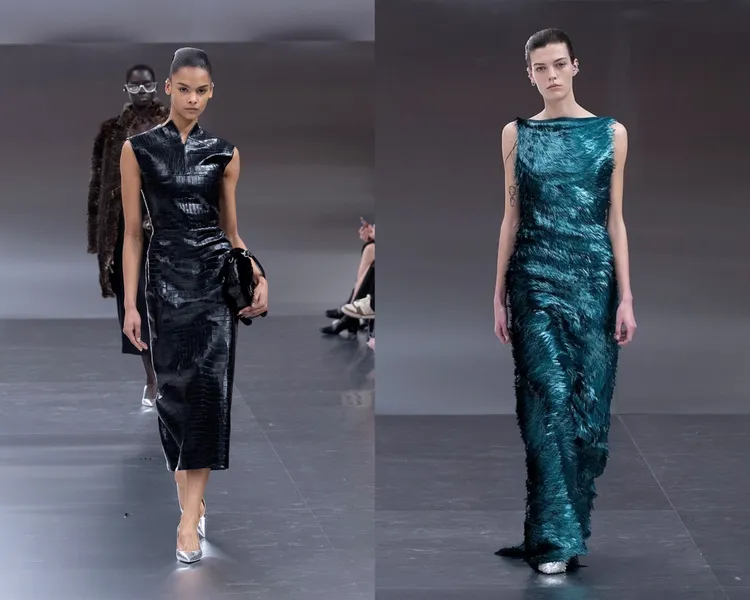 FENDI 2024春夏高訂秀。品牌提供