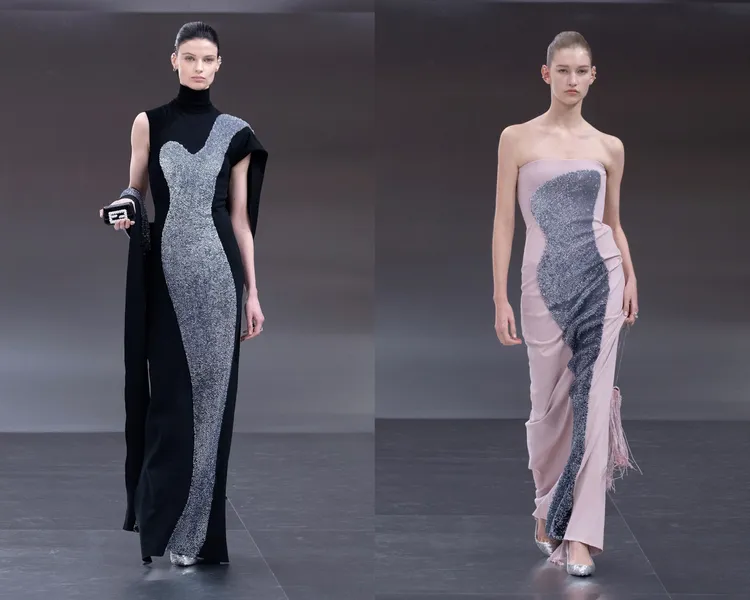 FENDI 2024春夏高訂秀。品牌提供