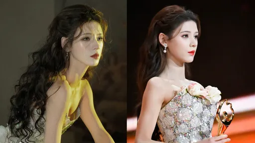 還有這招!女星怕走光 乾脆插花塞爆胸器