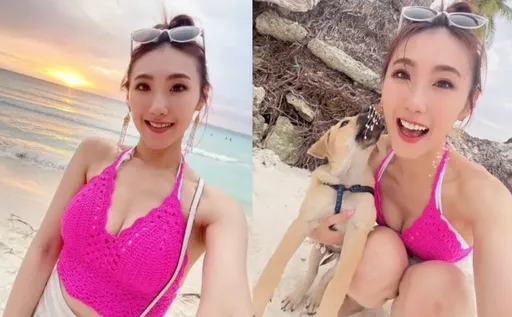 謝金晶下巴太尖錯了嗎?! 親生老爸豬哥亮也懷疑她整形:妳有動刀嗎