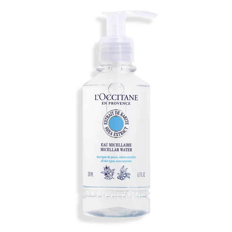 歐舒丹乳油木橙花淨透潔膚水，200ml／900元。品牌提供