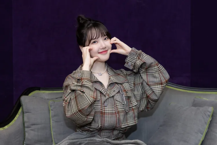 Yerin睽違4年來台，想吃意麵。ONINN ASIA提供