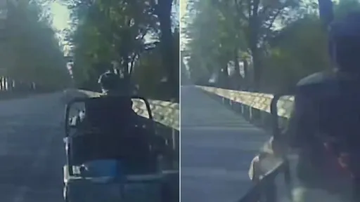 男女開車調情嬉鬧「你聞我～我不聞～」　追撞害死三輪車駕駛