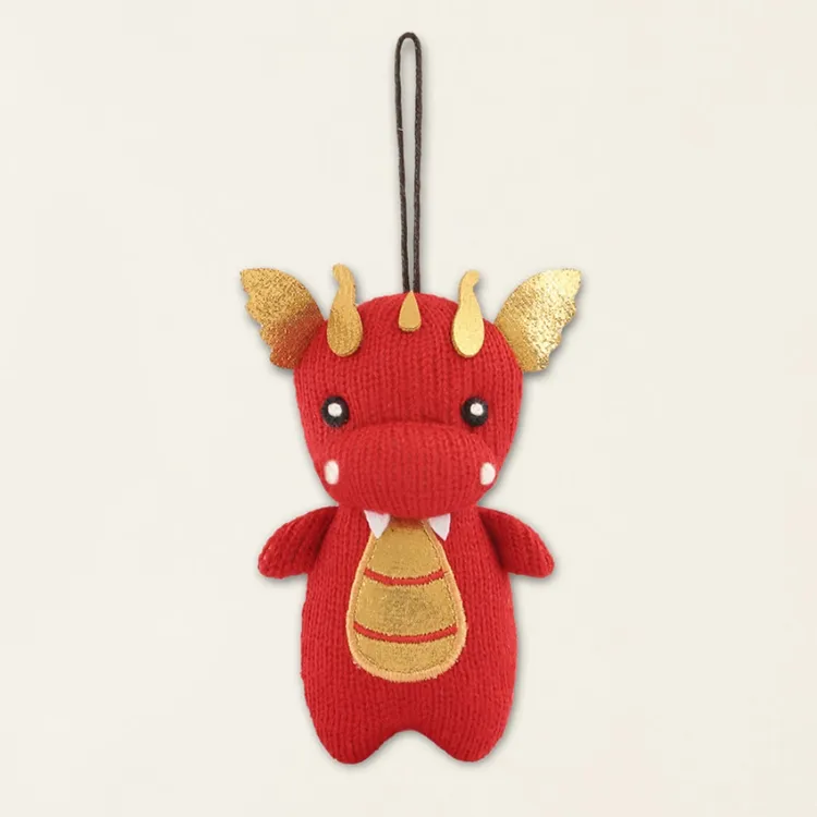 舞龍新春農曆新年系列Q版龍吊飾，580元。品牌提供