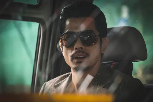 郭富城一口暴牙耍狠 任賢齊忍不住笑場頻NG