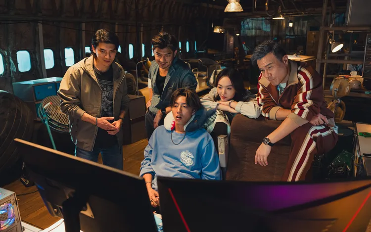 《還錢》集結陳柏霖、蔡思韵、李銘忠、林哲熹、蔡凡熙、吳慷仁等眾多卡司。甲上娛樂提供