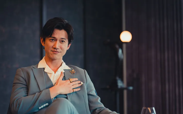 吳慷仁演出賀歲片。甲上娛樂提供