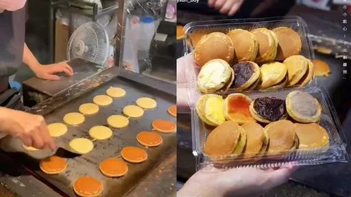 台南超夯10元銅鑼燒「超級可愛迷你」 闆娘手速更令人著迷