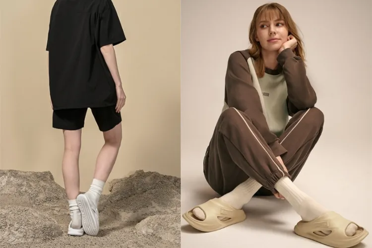 多種場合都能穿，無論是當外出鞋還是居家拖鞋，都非常合適。