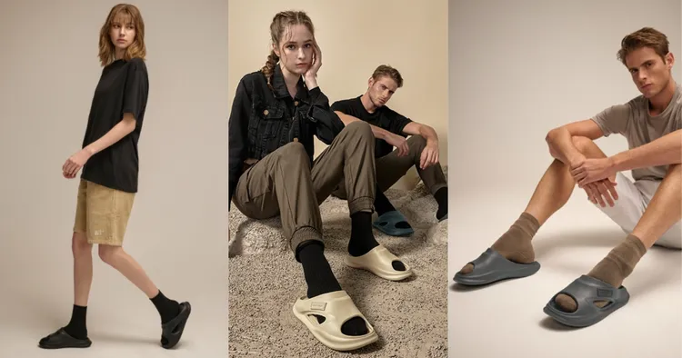 「ONE BOY踩屎拖2.0」舒適的像一腳踩進狗屎裡！想當時尚達人就快跟上ONE BOY的腳步。