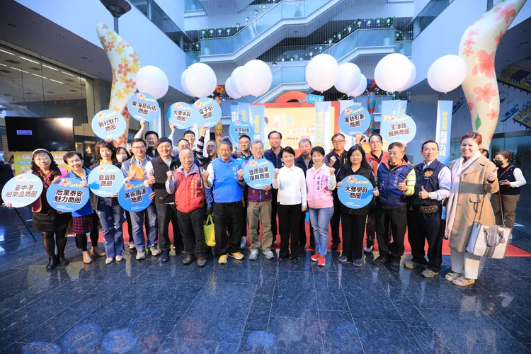 第五屆台中購物節圓滿落幕。市府提供