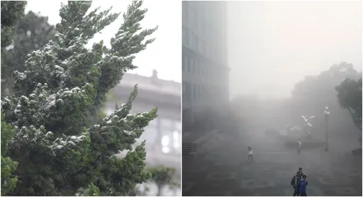 陽明山有機會下雪 將放低溫假?文化大學回應了