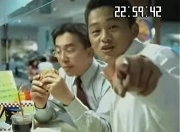 張誌家曾代言果菜汁。翻攝fishpu YouTube