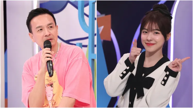 面對小鐘奇特瘋狂的搭訕手法，多慧不為所動，其他人卻都笑翻了。中天提供