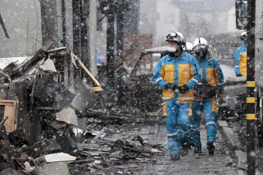 日本强震死亡人数增至220人 岸田明天首赴灾区视察