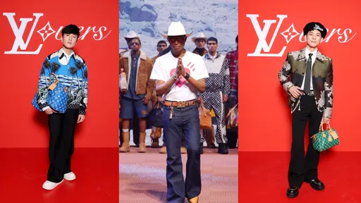 巴黎男裝周|林俊傑徜徉美國西部風情 LV當潮牛仔穿出「花花公子」風