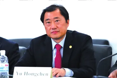 于洪臣資料照片。翻攝微博