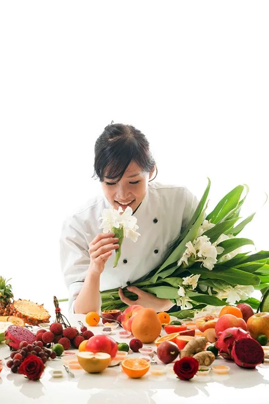 Q sweet巧克力菁點主廚Queenie吳葵妮。業者提供