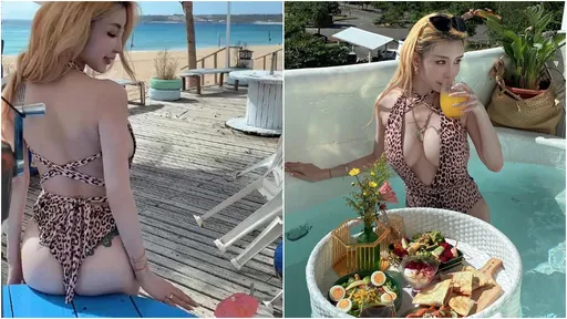 「情色教主」最後一脫！雪碧：3點全露引退作　他驚呼「比雞排妹大」