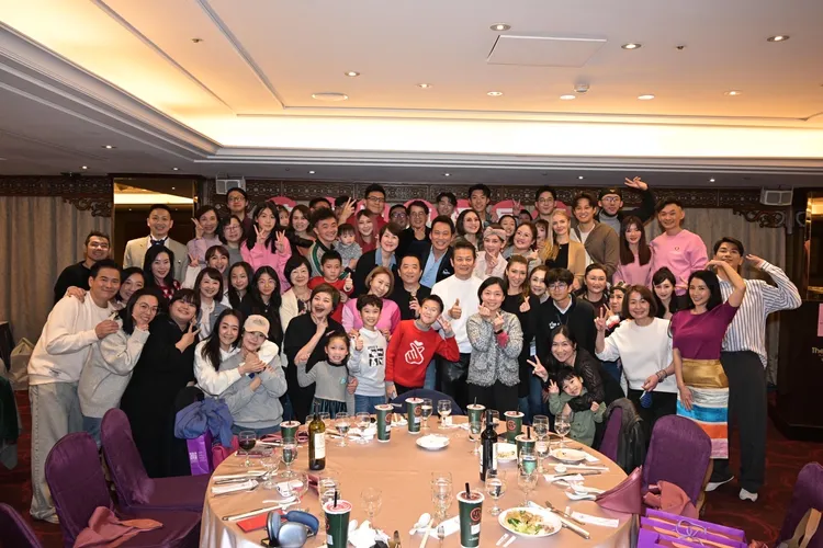 眾星亮相艾迪昇尾牙。艾迪昇傳播提供