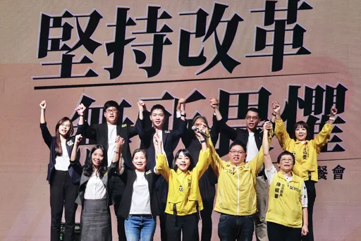 時力拼戰續留國會　總統府前副祕發聲相挺