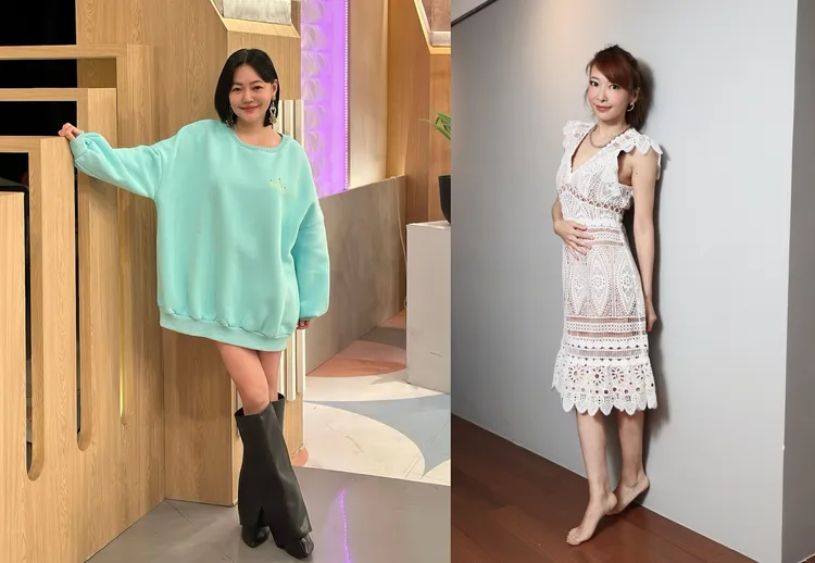 小S（左）料中Makiyo會閃電離婚。翻攝小S IG、彭欣偉攝