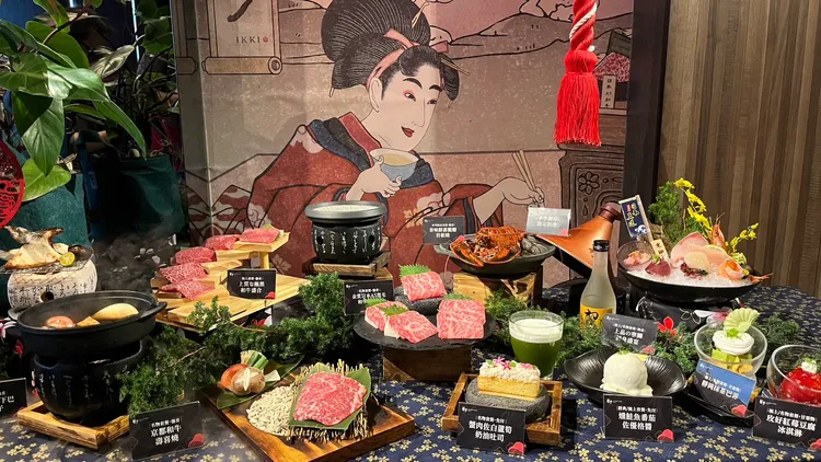 冬季御節限定料理名物賞。業者提供