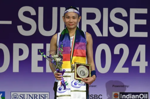 戴資穎在印度同樣高人氣　曝光當地球迷特殊加油方式