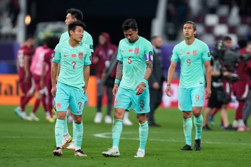 中國創恥辱紀錄！亞洲盃0勝0進球　網：還以為在踢世界盃？