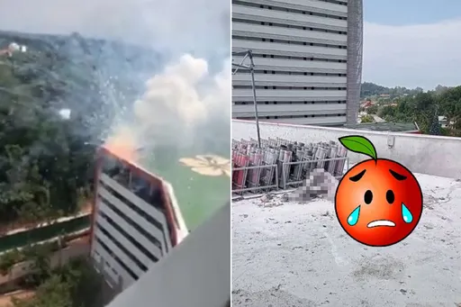 跨年狂歡出大事了！飯店煙火活動會場突爆炸1死1傷　閃爆瞬間曝光