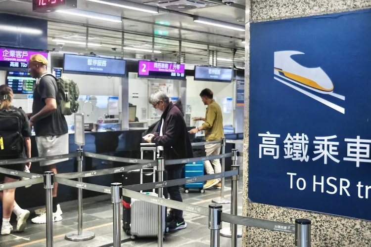 高鐵。資料照片