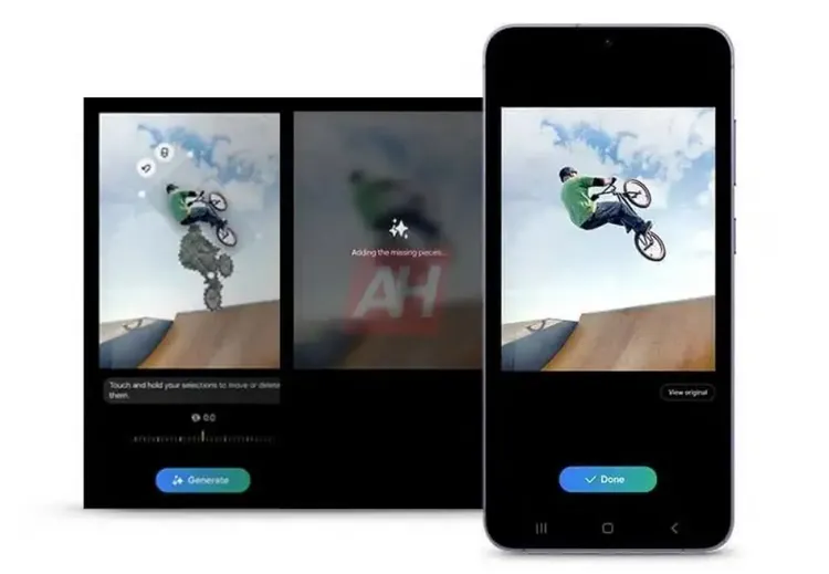 三星S24系列最新宣傳海報曝光。照片來源Android Headline