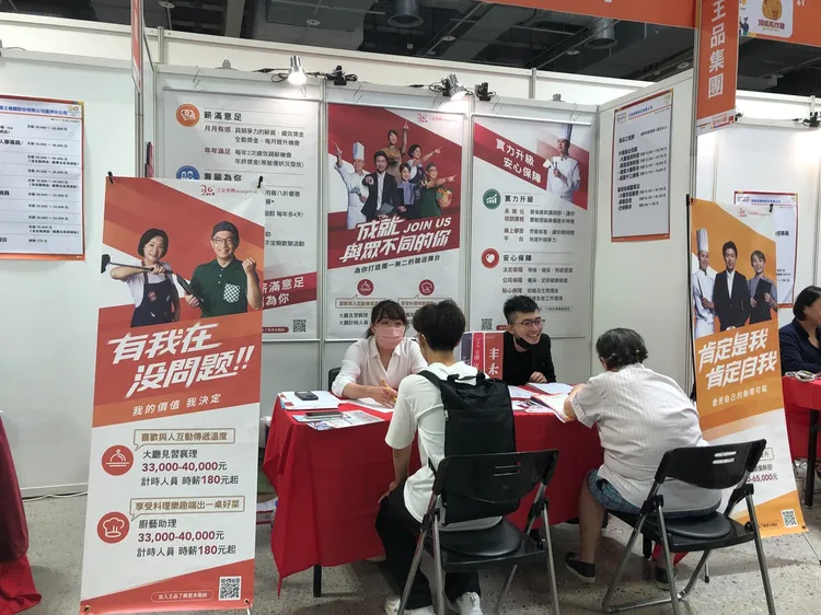 第1季王品集團釋出400名職缺，以鍋物、中餐為主，鎖定儲備店長、主廚及內外場儲備幹部。業者提供