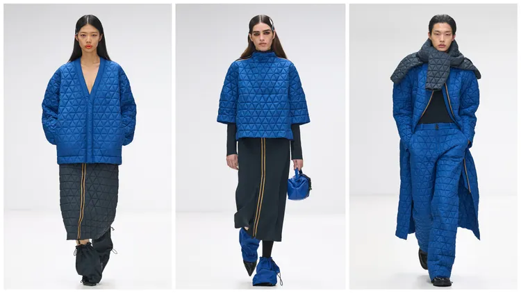 K-WAY 2024 R&D秋冬系列。品牌提供