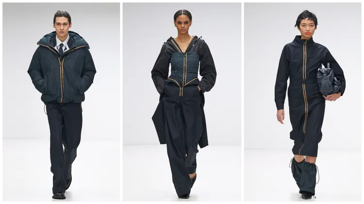 K-WAY 2024 R&D秋冬系列。品牌提供