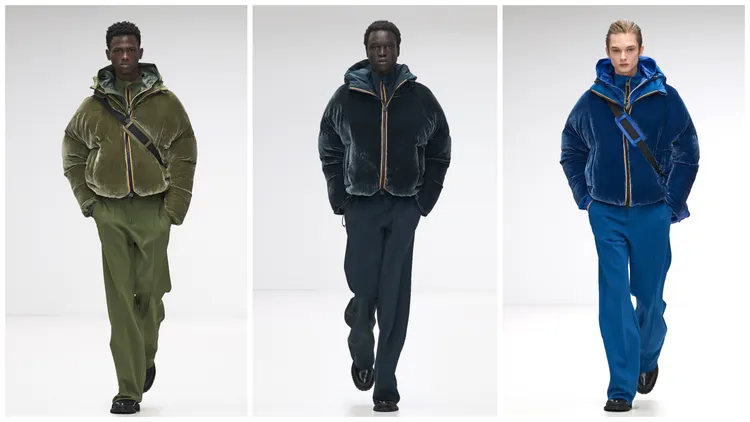 K-WAY 2024 R&D秋冬系列。品牌提供