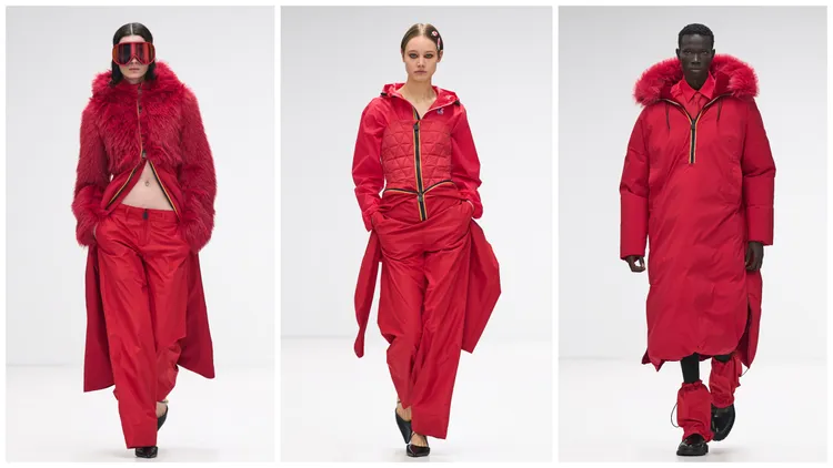 K-WAY 2024 R&D秋冬系列。品牌提供