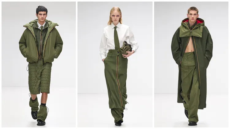 K-WAY 2024 R&D秋冬系列。品牌提供