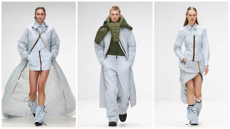 K-WAY 2024 R&D秋冬系列。品牌提供