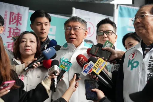 郭台銘關鍵時刻相挺？柯文哲：何必為難別人　「把他當朋友就知苦衷」