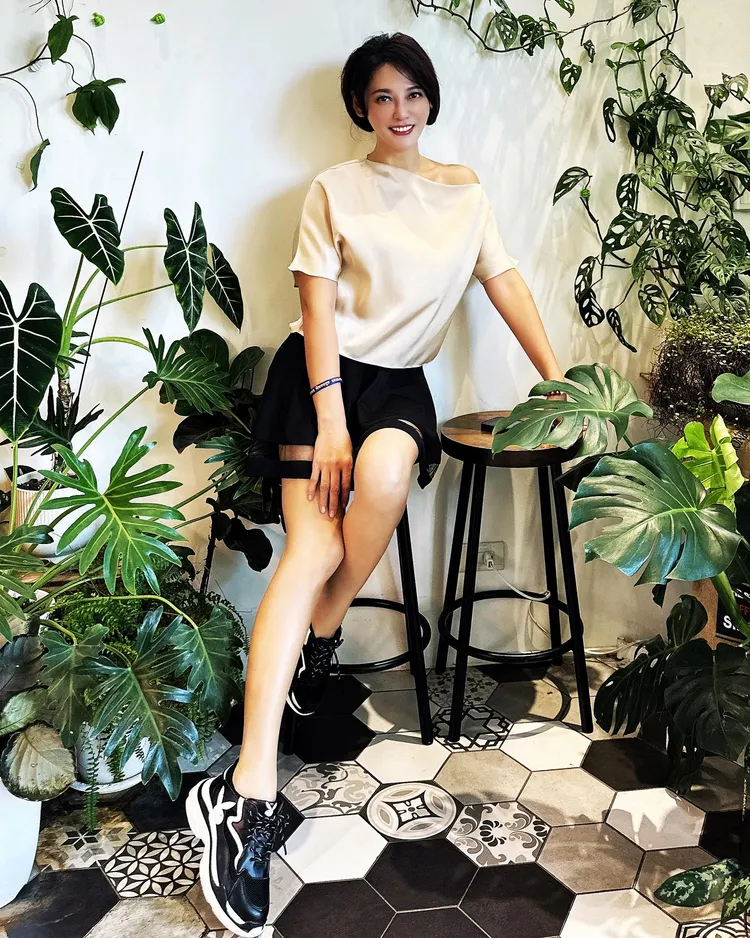 八點檔女星李沛綾驚爆離婚。翻攝李沛綾臉書