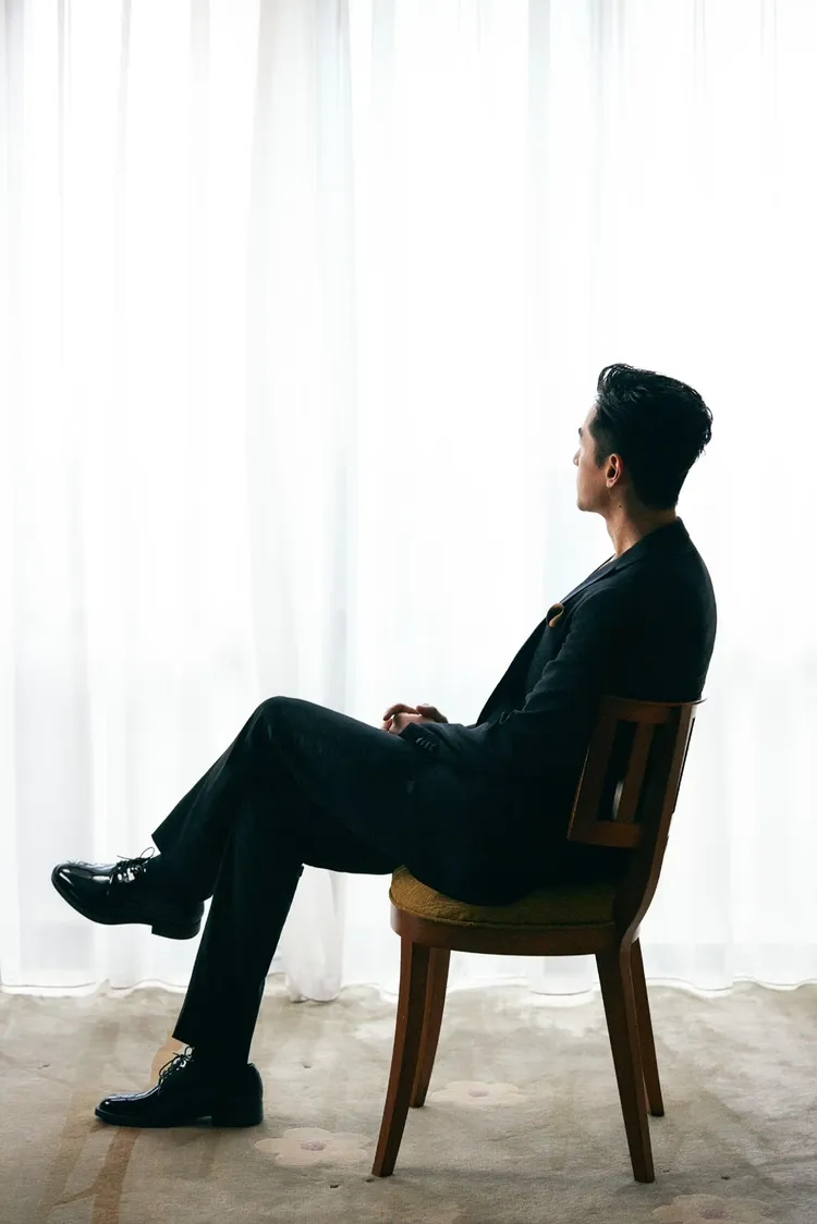 胡歌與寶總已完美融合。翻攝胡歌工作室微博