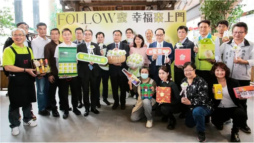 冬日幸福棗上門！黃偉哲帶臺南蜜棗快閃遠百信義A13！