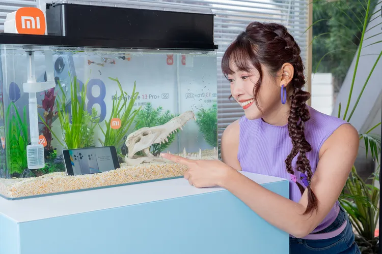 Redmi Note 13 Pro+ 5G支援IP68防塵防水，特別優化螢幕技術。業者提供