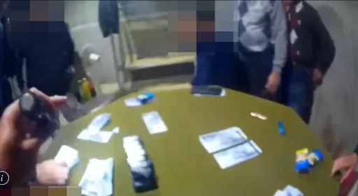 移工逃亡11年賭桌上落網　三峽警破工地賭場逮15賭客