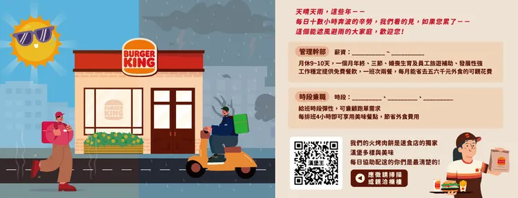 漢堡王文宣。業者提供