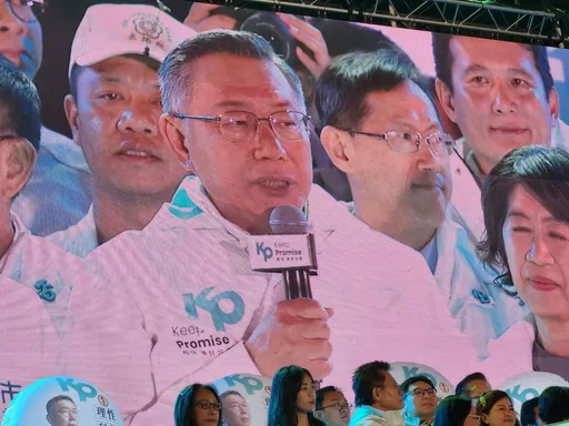 柯文哲逼問綠「65%都是中共同路人?」 酸賴清德這2人「根本不屌你」