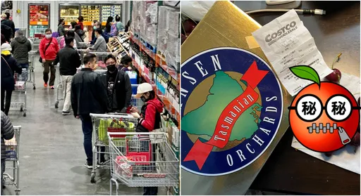 好市多「頂級水果」驚見三代同堂 網傻眼:全家被滅門
