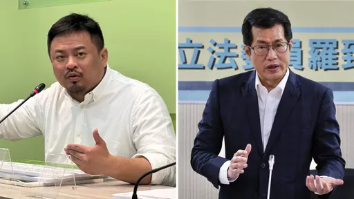 再被爆20淫片!羅致政發聲了 控中共介選「動搖國本」:洪申翰也是受害者